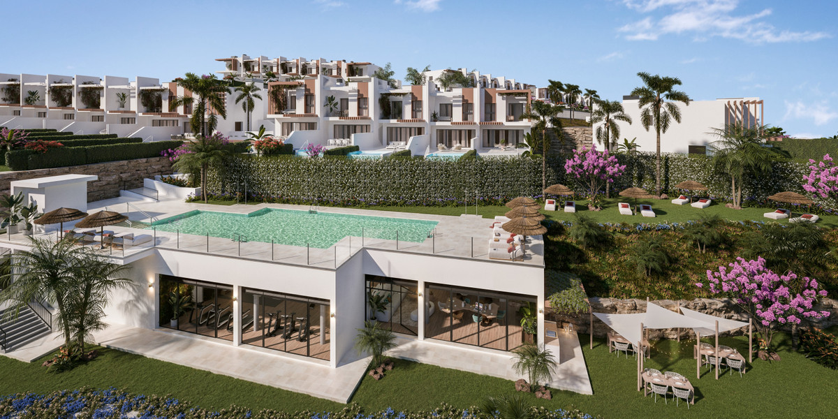 Townhouses for sale in Mijas R4449847