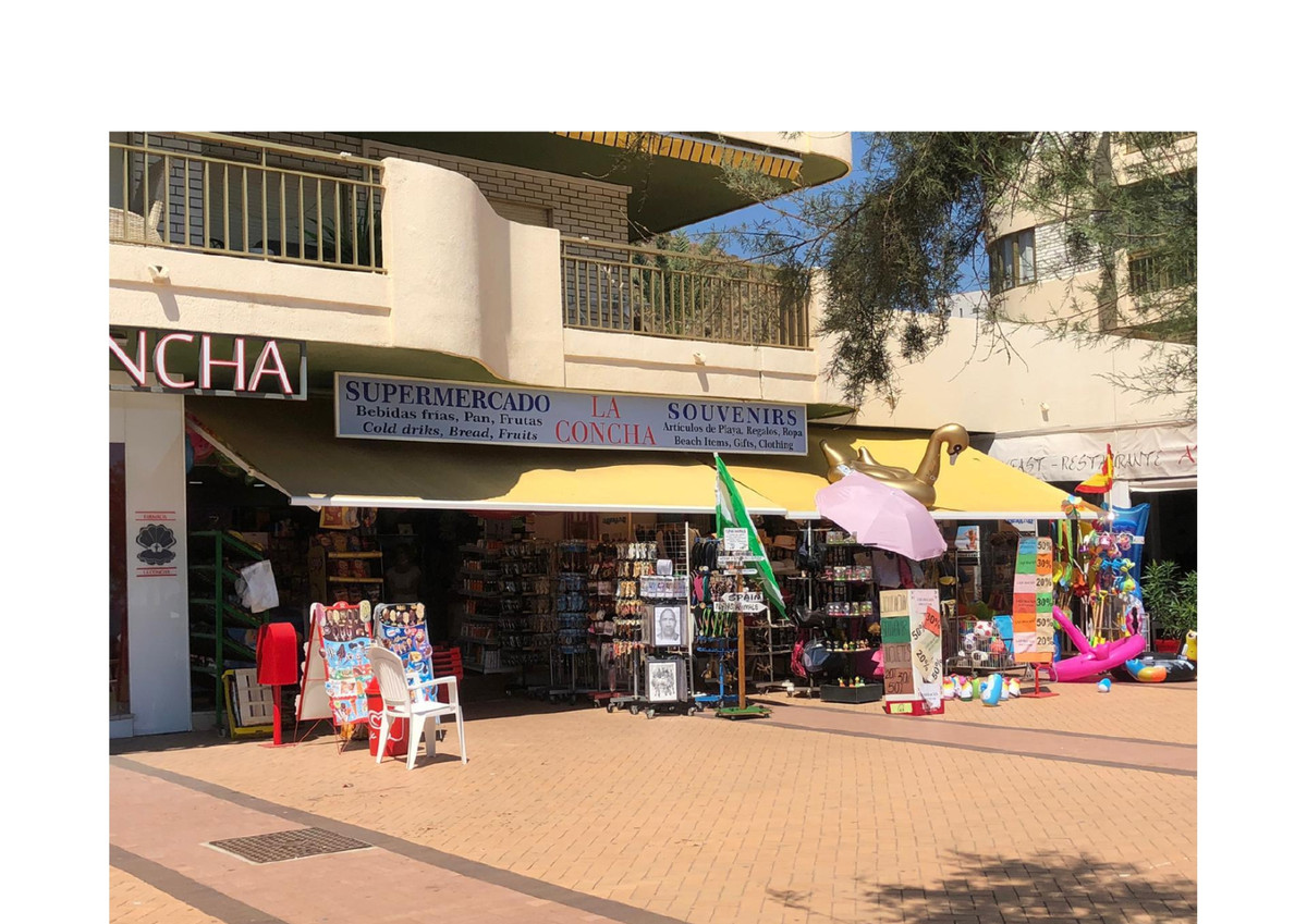 FULL OWNED PROPERTY - Commercial premises on the beachfront, on the promenade of Fuengirola.
If you , Spain