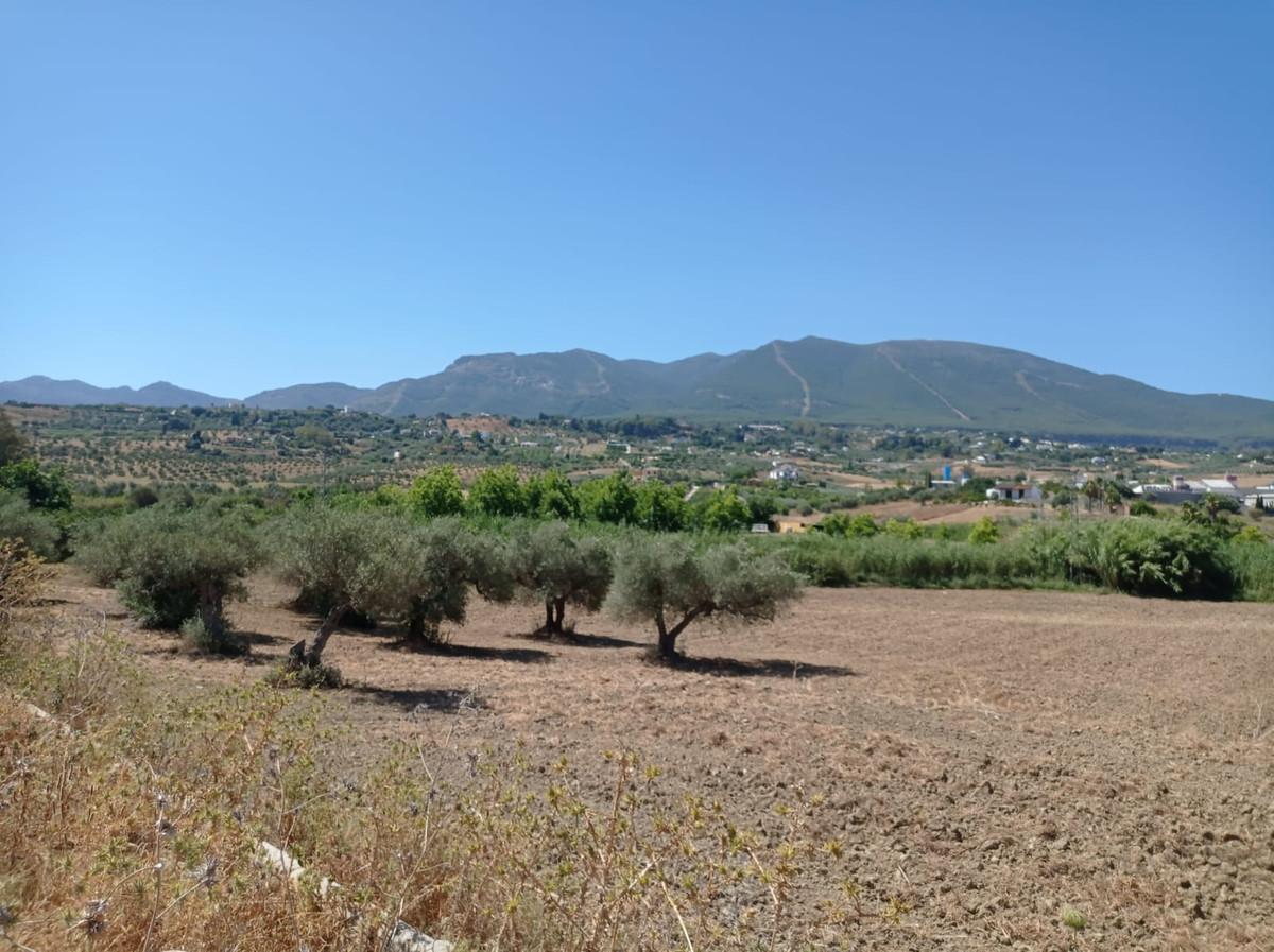 Plot of land between Alhaurin and Cartama for sale.

There is water and electricity.
It is possible , Spain