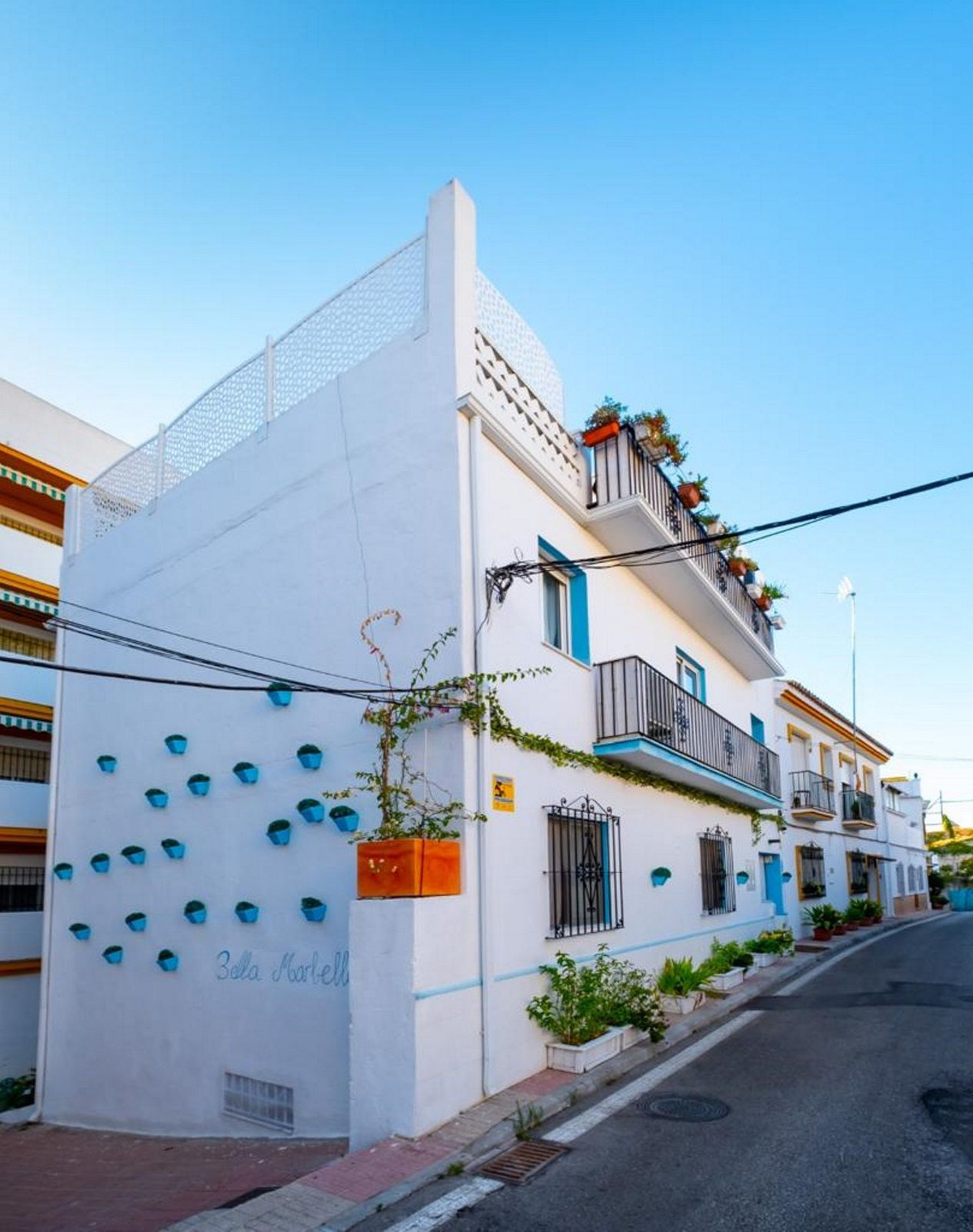 A stunning property comprised of six holiday rental apartments right in the heart of Marbella Old To, Spain