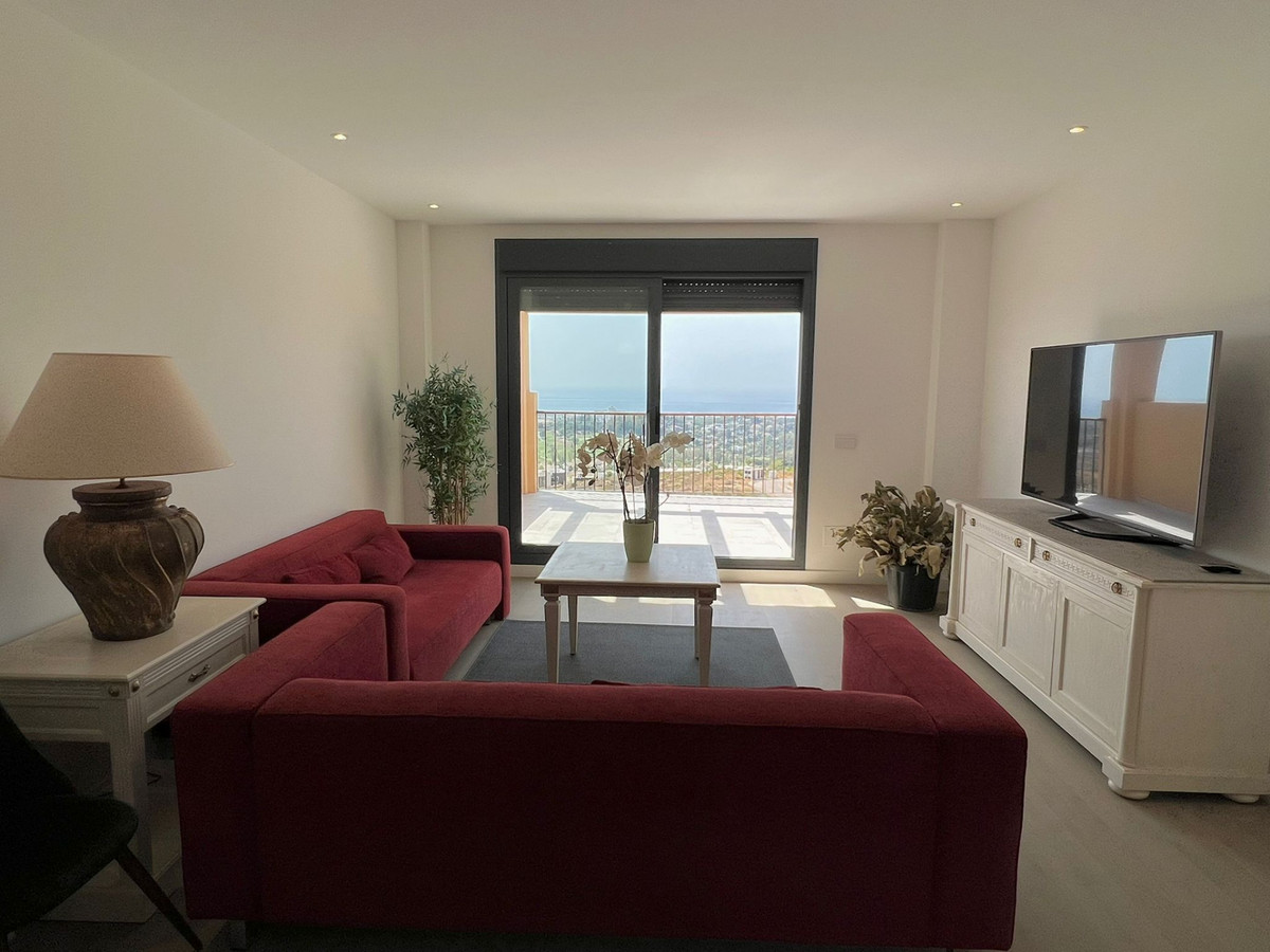 Immaculate 2 bedroom penthouse with panoramic sea, golf and mountain views located less than a 10-mi, Spain