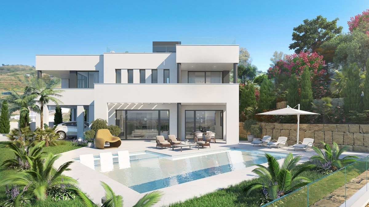 Detached Villa in Mijas New build Costa Del Sol