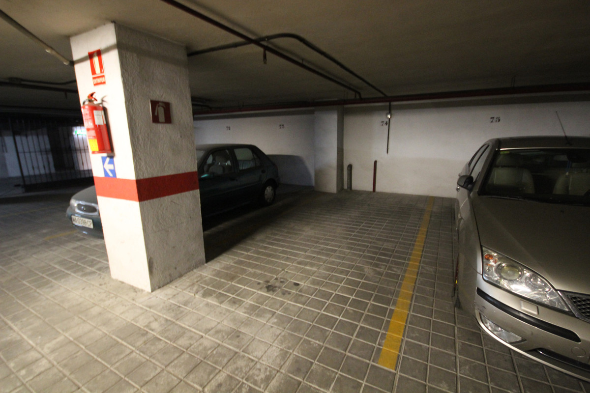 Garage spot located in the center of Marbella hardly 300m from the beach Located in Ramon Gomez de l, Spain