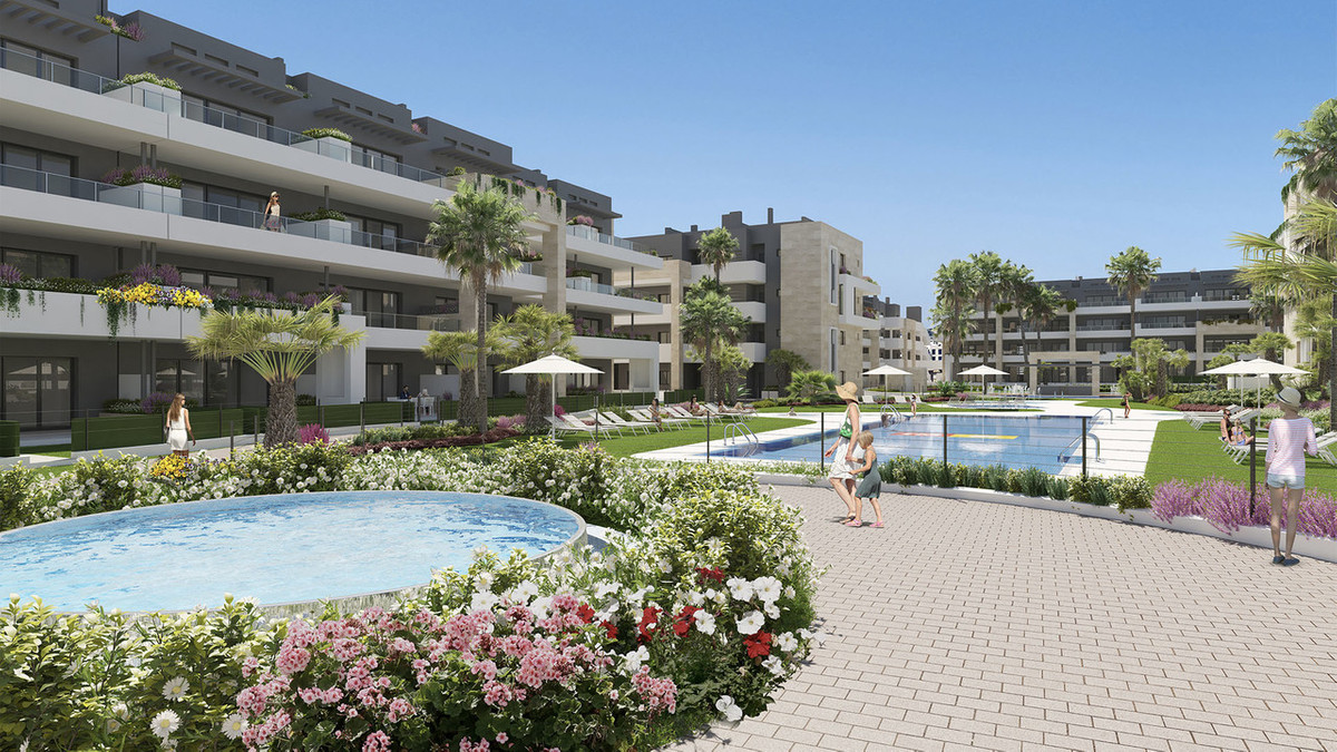 Phase 3 of the Residencial Flamenca Village enjoys an exceptional location next to the Flamenca beac, Spain