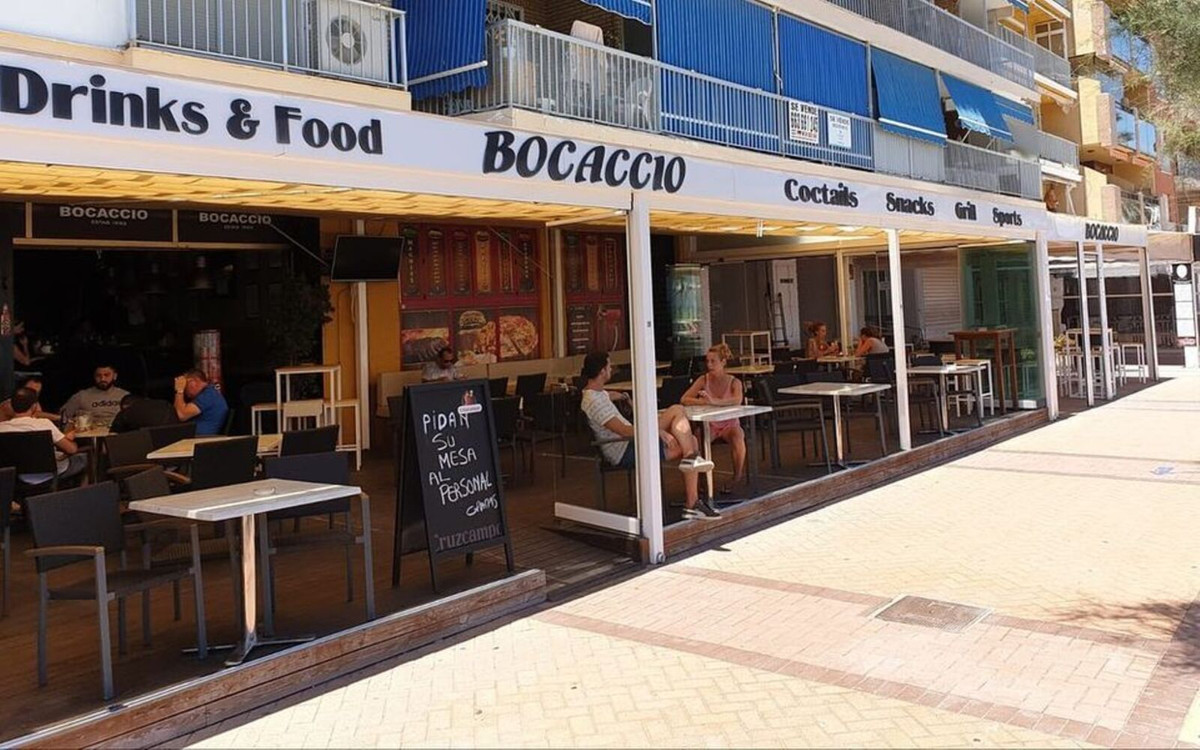 Commerce Restaurant à Fuengirola, Costa del Sol
