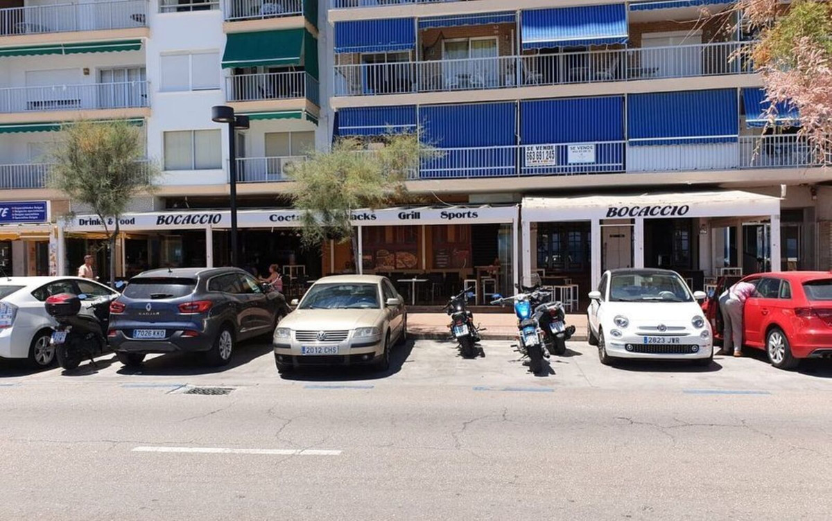 Commerce Restaurant à Fuengirola, Costa del Sol

