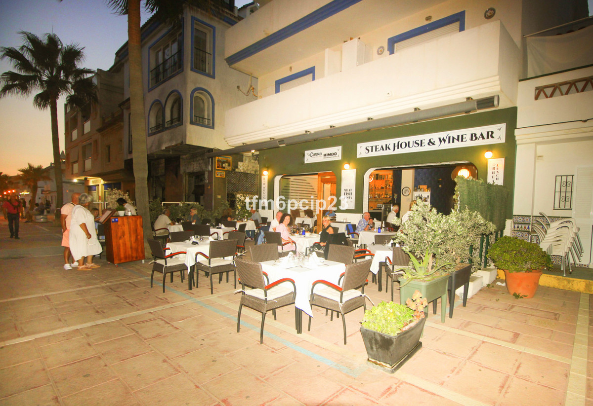 Restaurante en San Luis de Sabinillas, Costa del Sol
