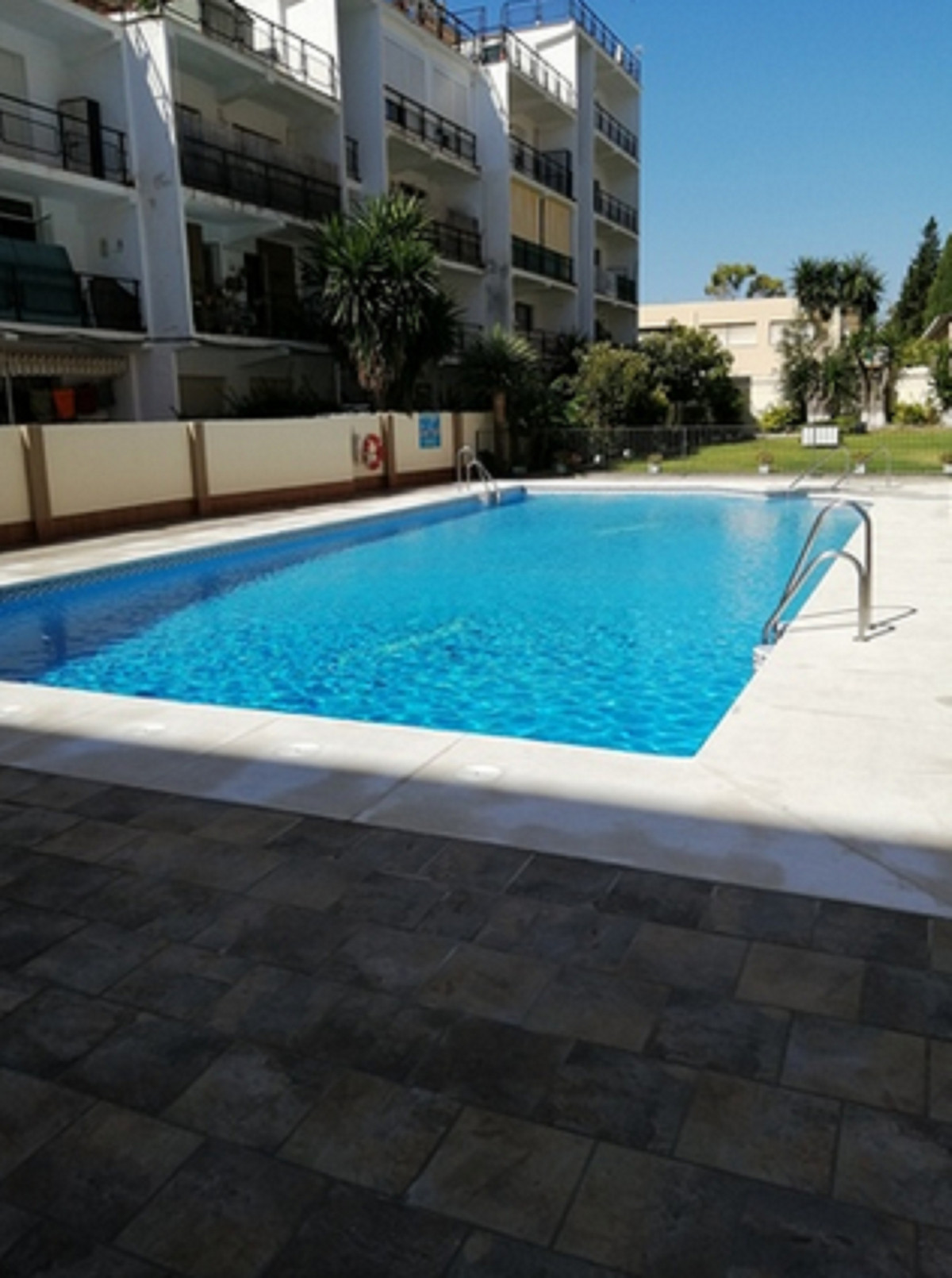 A flat in Torremolinos center. Ground floor, a study and a floor with separate bedroom and possible , Spain