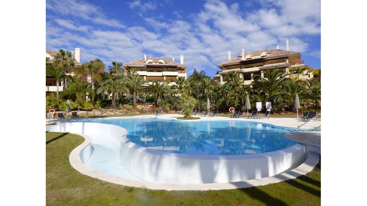 Amazing ground floor 3 bedroom apartment in the gated community of Valgrande. Beautiful landscaped g, Spain