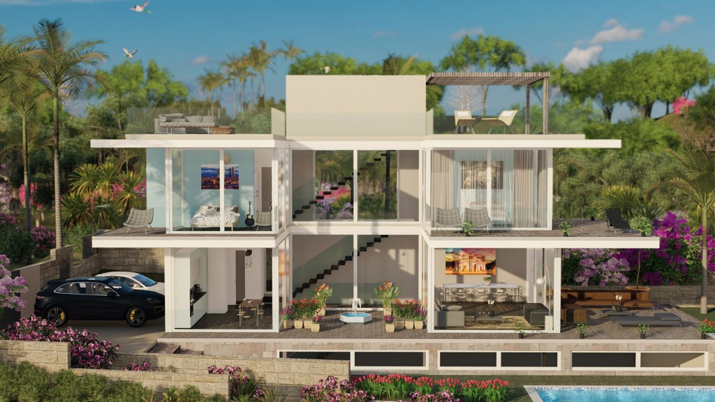 5 Bedroom Detached Villa For Sale Carib Playa, Costa del Sol - HP3812785