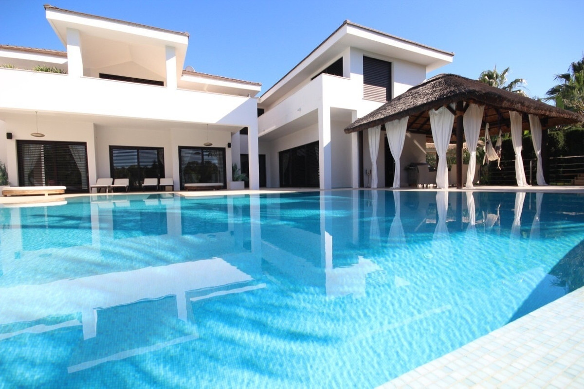 BREATHTAKING VILLA FOR SALE IN GUADALMINA BAJA

This extremely stylish villa is situated within one , Spain