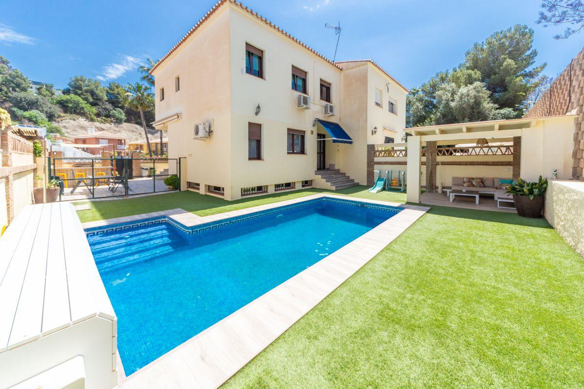 Spectacular Semi-Detached Villa in Torremolinos in a quiet and residential area but a few minutes fr, Spain