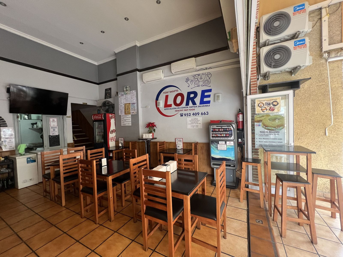 						Commercial  Bar
													for sale 
																			 in Torremolinos
					