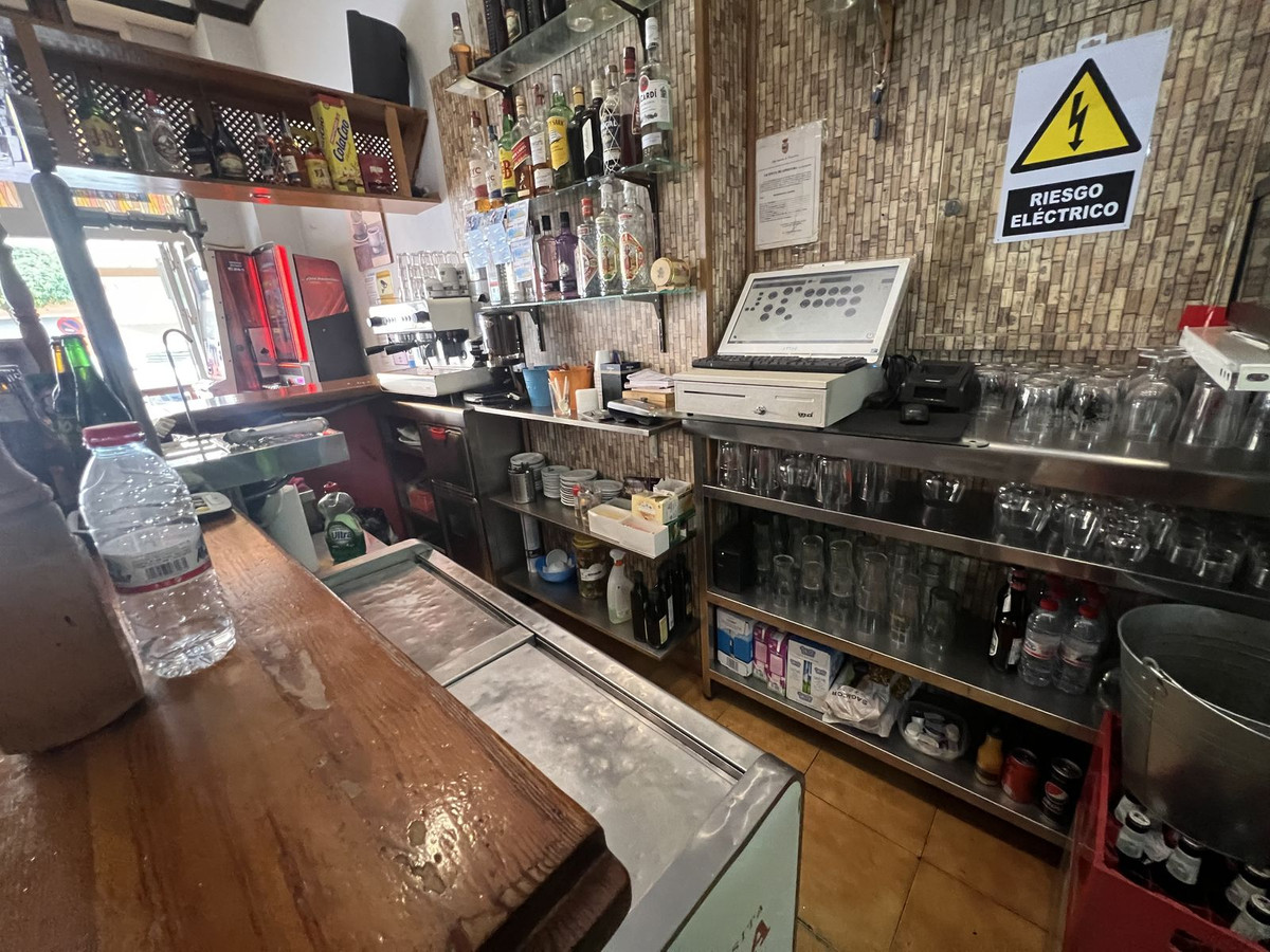 Commercial Bar in Torremolinos, Costa del Sol
