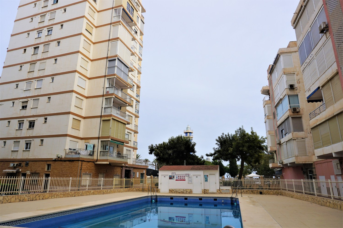We present an ideal property located in Torre del Mar, close to all amenities, schools, restaurants , Spain