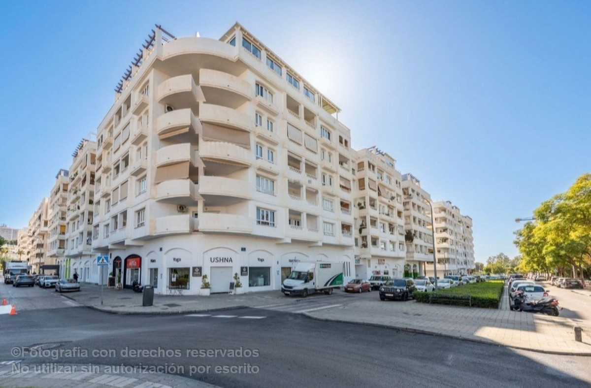 Appartement-terrasse - Nueva Andalucía