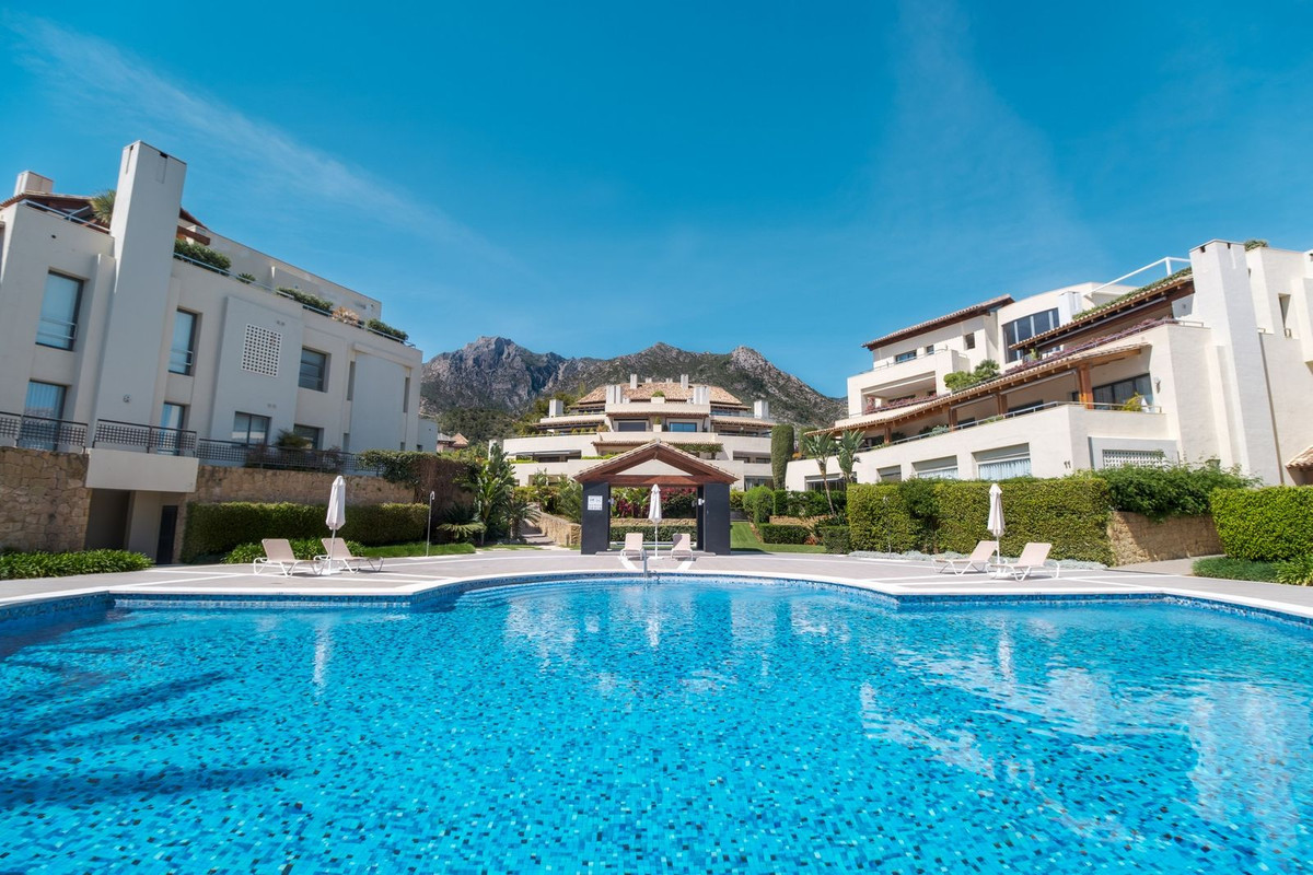 Apartment in Marbella, Costa del Sol, Málaga on Costa del Sol Till salu
