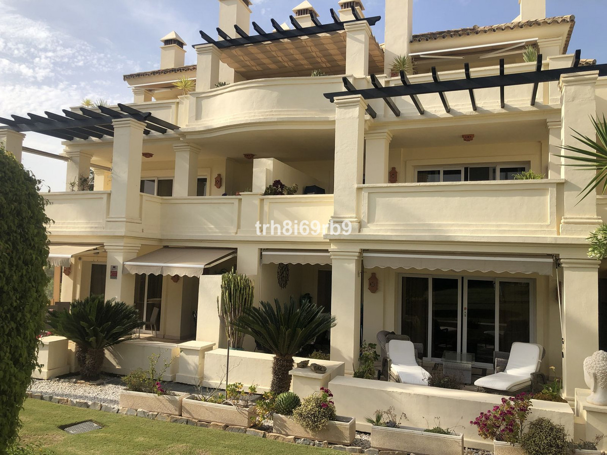 A luxury 3 bed, 3.5 bath ground floor apartment located in the Casares Costa area, very close to Bah, Spain