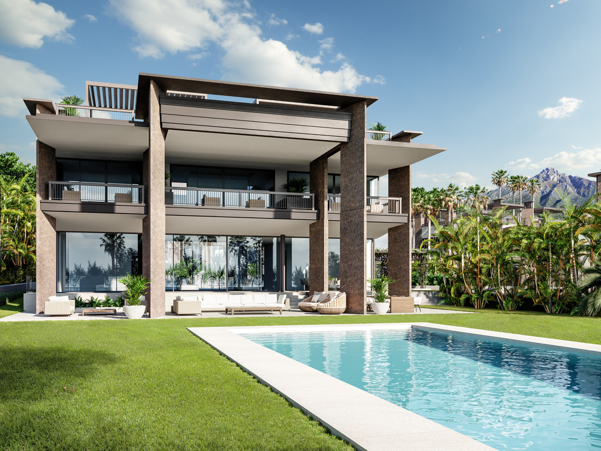 6 Bedroom Detached Villa For Sale Marbella, Costa del Sol - HP3467959
