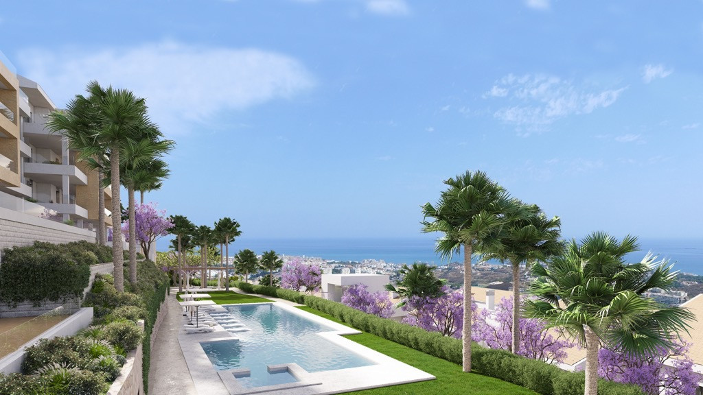An oasis of serenity in the heart of the Costa del Sol. 2, 3 & 4 bedroom contemporary apartments, Spain