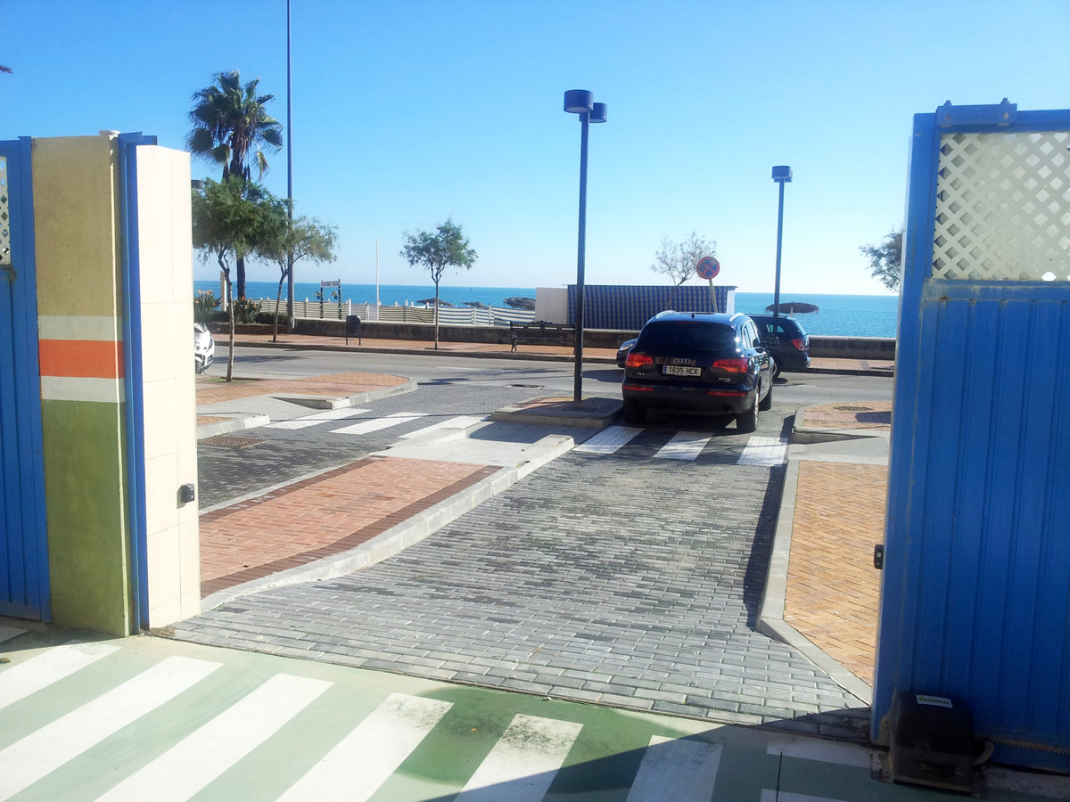 Unique opportunity to acquire a parking lot located on the Paseo Maritimo of Fuengirola, the parking, Spain