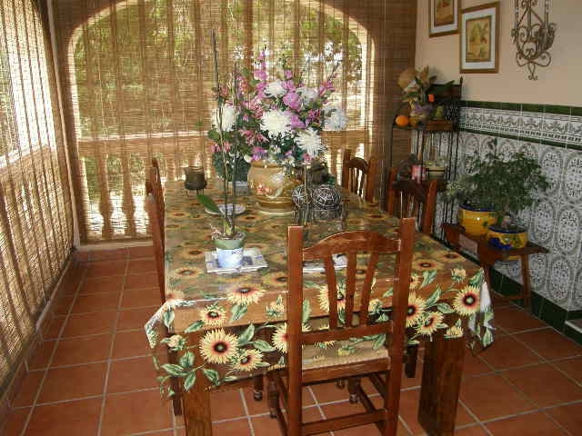 Finca in countryside near San Martin: 3 bedroom single level villa approached by gated driveway.