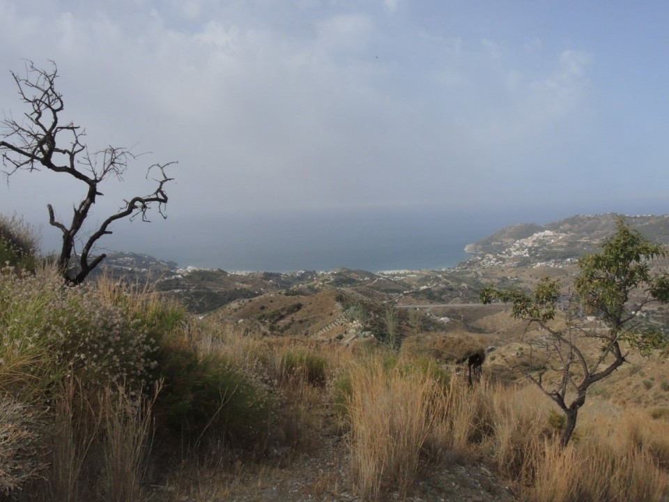 Large plot with a total of 18,000 m2 land, with panoramic views towards the sea, mountains and villa, Spain