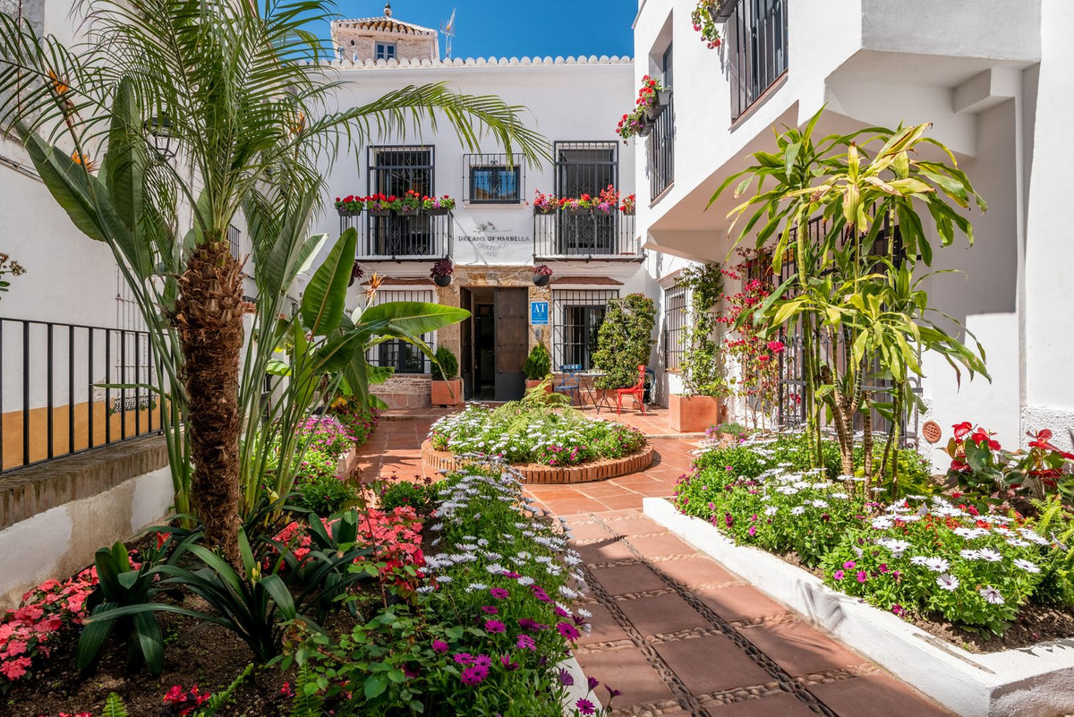 THIS BEAUTIFULLY REFORMED PALACE HOUSE IN THE VERY HEART OF MARBELLA OLD TOWN IS NOW COMPLETELY FINI, Spain