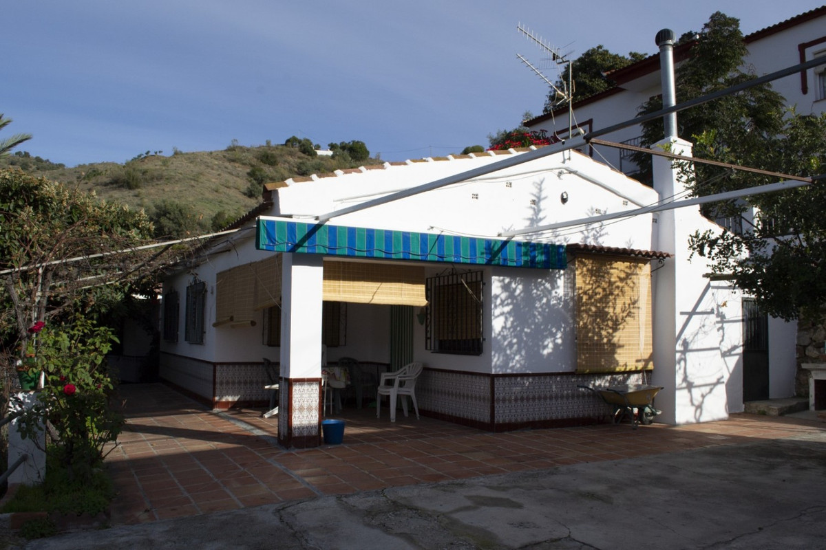 Canillas de Aceituno, Costa del Sol East, Málaga, Espanja - Huvila - Erillinen