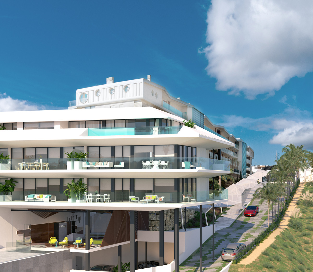 2 Dormitorios Apartamento Planta Baja  En Venta Carvajal, Costa del Sol - HP4102357