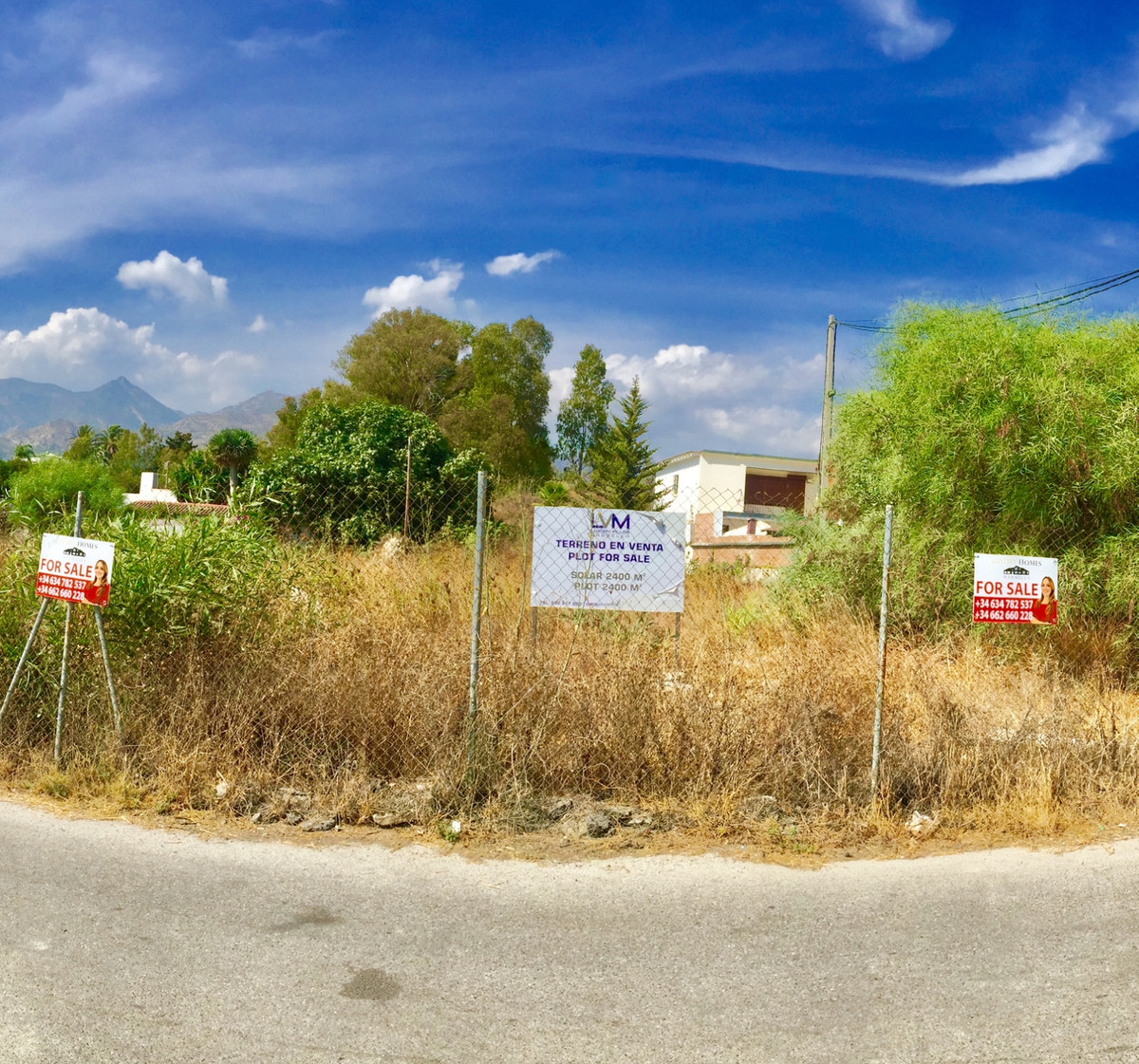 						Plot  Residential
													for sale 
																			 in Marbella
					