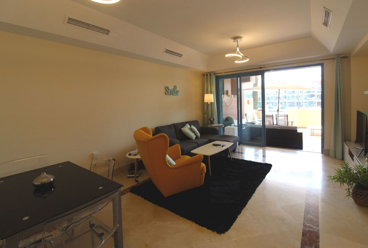 Sotogrande - this apartment impresses with its fantastic location and the comfortable size.