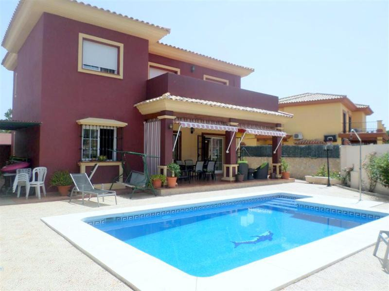 Detached Villa for sale in Campo Mijas, Costa del Sol
