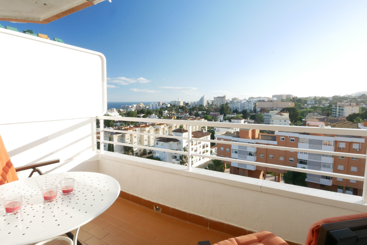 *Great studio apartment with nice sea views in a very convenient location just 7 minutes walk to the, Spain
