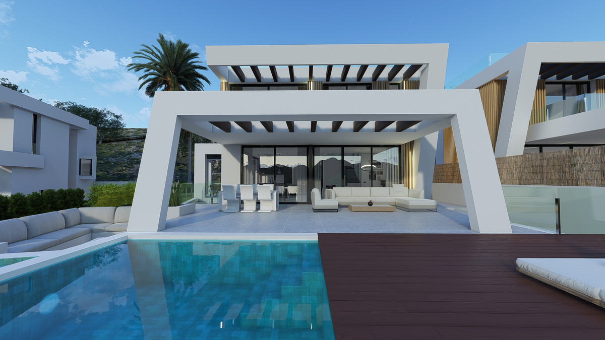 4 Bedroom Detached Villa For Sale Mijas, Costa del Sol - HP3332452