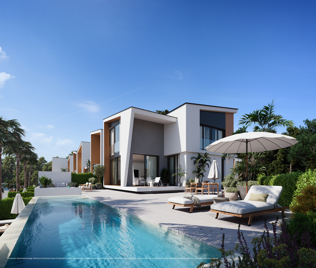  Detached Villa for sale in El Chaparral, Costa del Sol