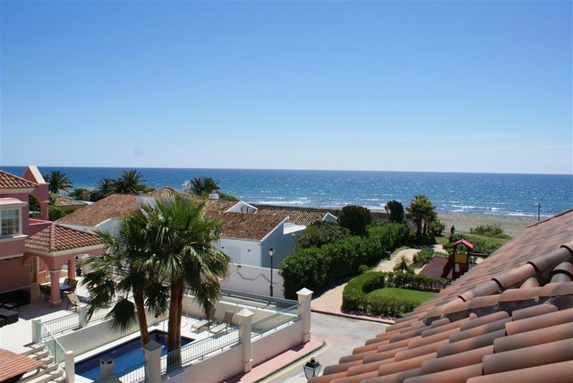 Luxury four bedroom villa situated in the frontline beach development of Lorea Playa, within walking, Spain