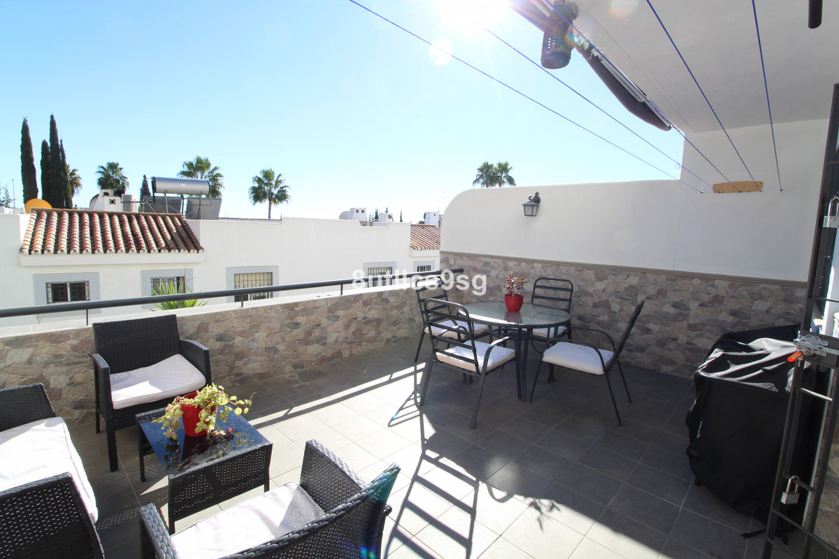 Nice and cozy 3 bedroom townhouse in Nueva Andalucia, Marbella, in a very quiet urbanization of 40 h, Spain
