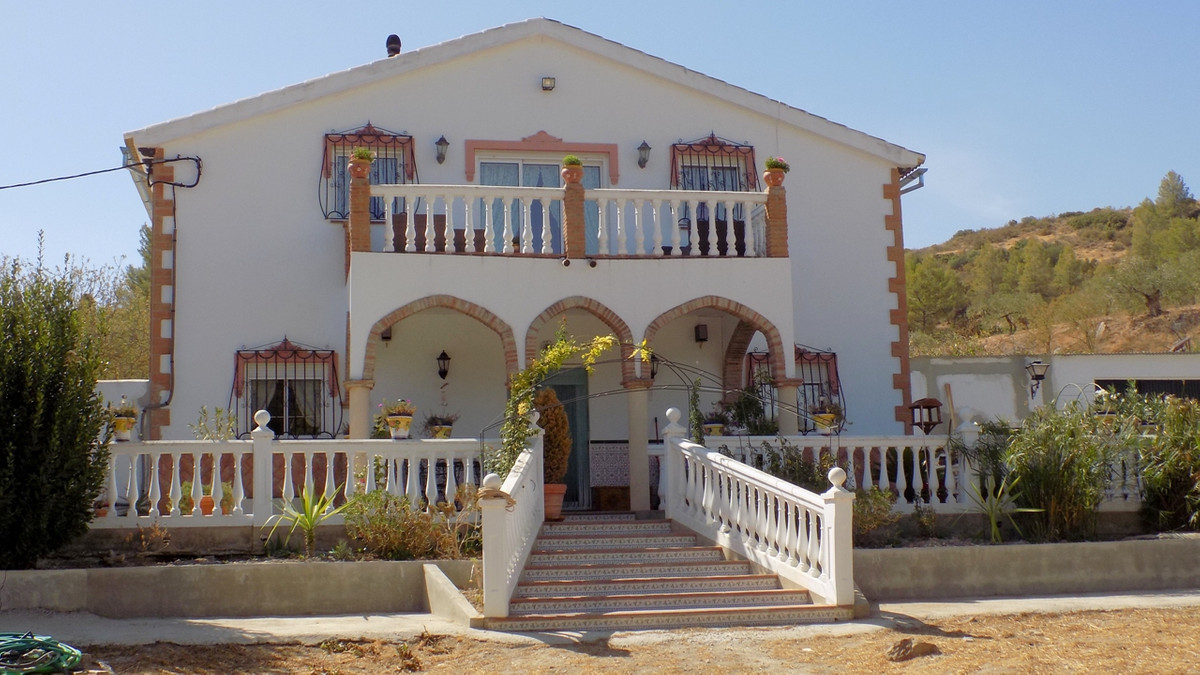 						Villa  Finca
													en venta 
																			 en El Burgo
					