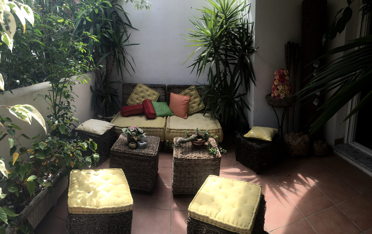 Apartment Ground Floor in The Golden Mile, Costa del Sol

