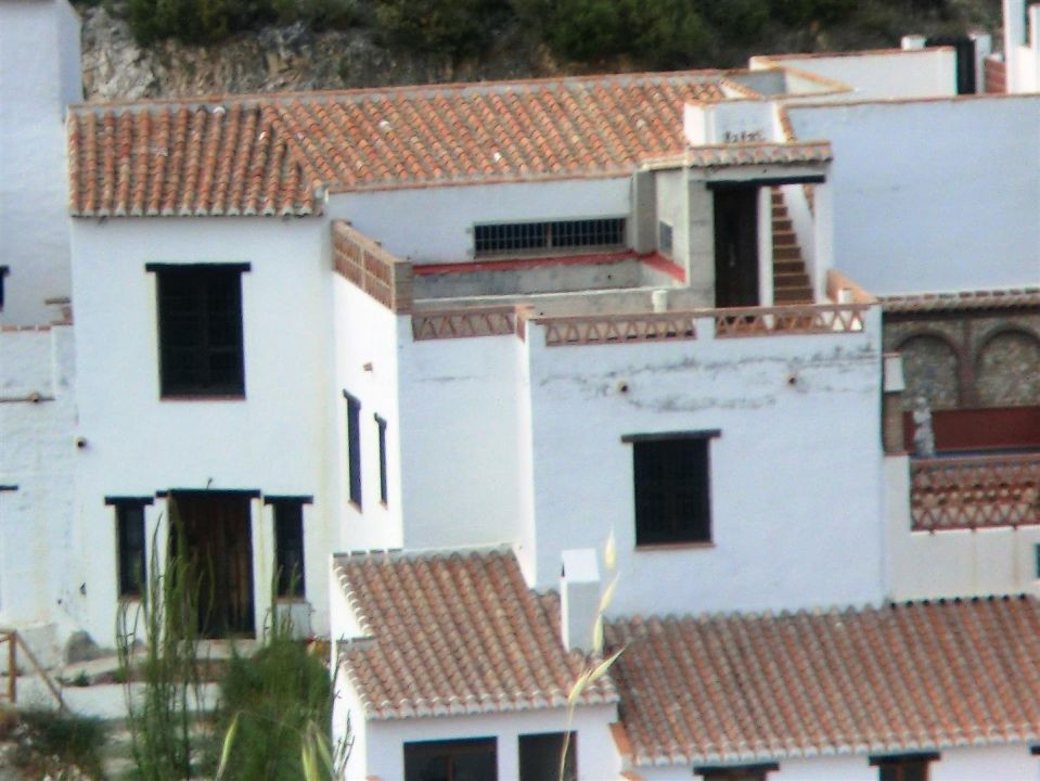 Cómpeta, Costa del Sol East, Málaga, Espanja - Rivitalo - Puoliksi irrotettu