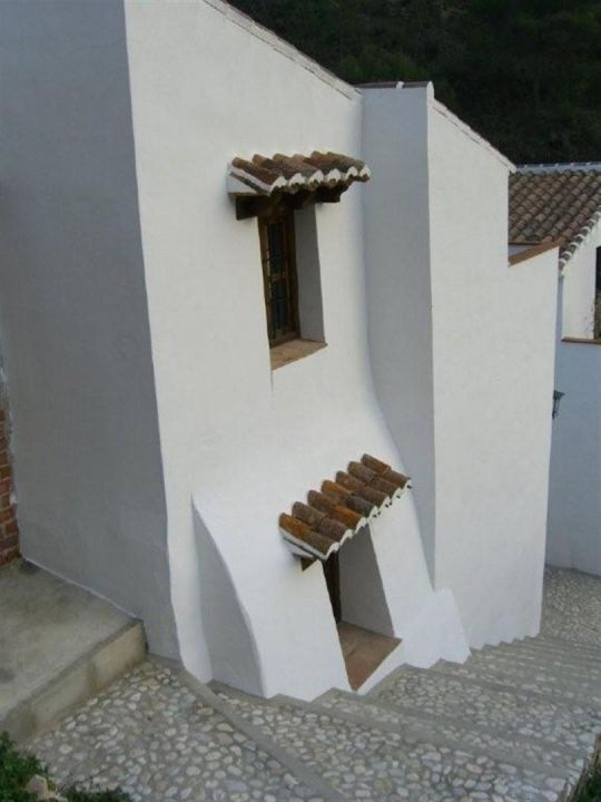 Cómpeta, Costa del Sol East, Málaga, Spain - Townhouse - Semi Detached
