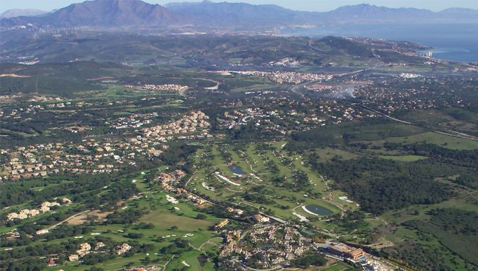 TWO PLOTS TOGETHER, FIRST LINE OF SAN ROQUE GOLF