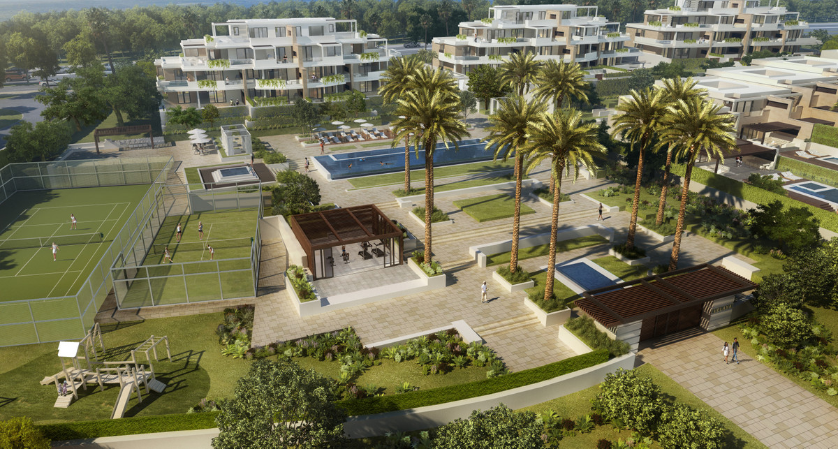 Apartments for sale in Estepona R4100200