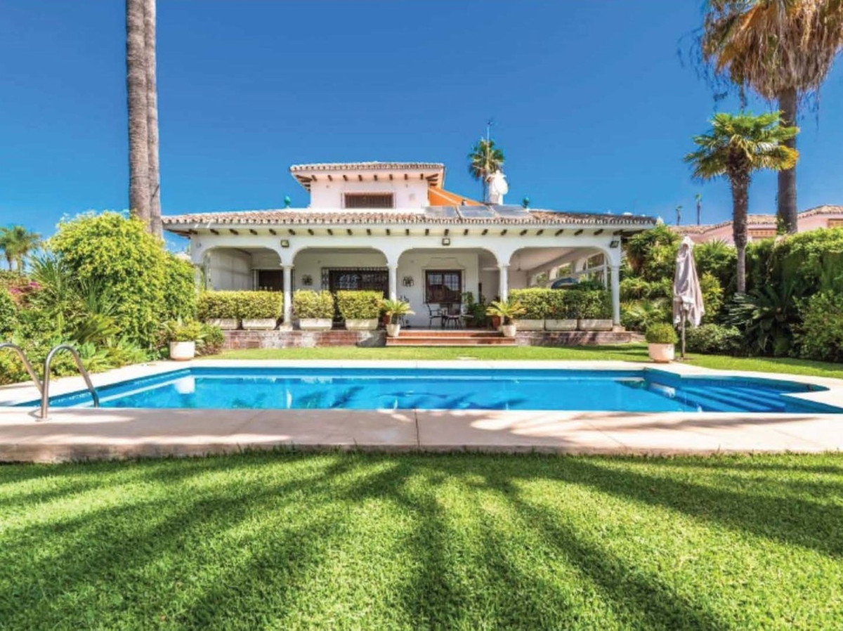 San Pedro de Alcantara, Marbella, wonderful classical Spanish villa located in the northern area of , Spain