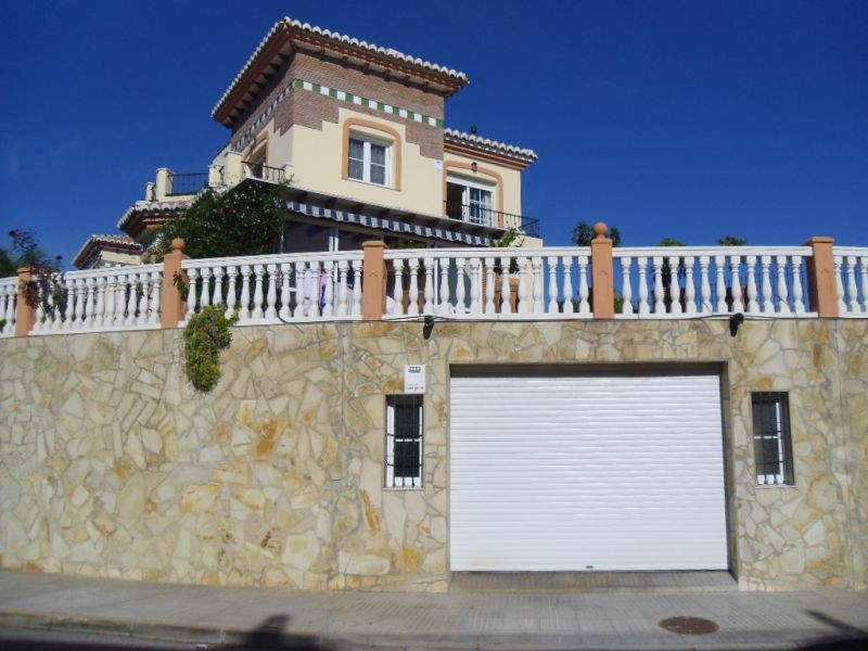 Benajarafe, Costa del Sol East, Málaga, Spain - Villa - Detached
