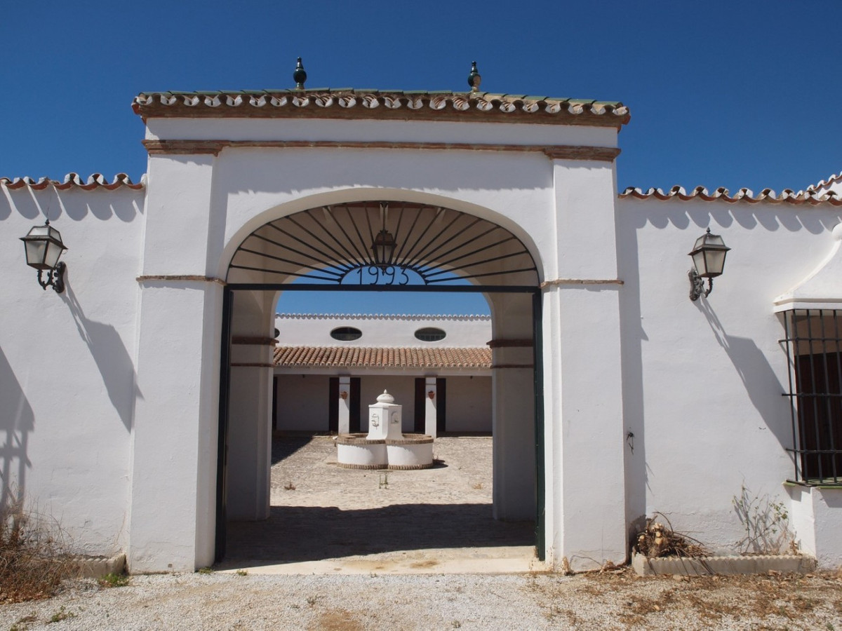 The Cortijo de la Finca "El Recreo" is a house more than 100 years old, in which all the e, Spain