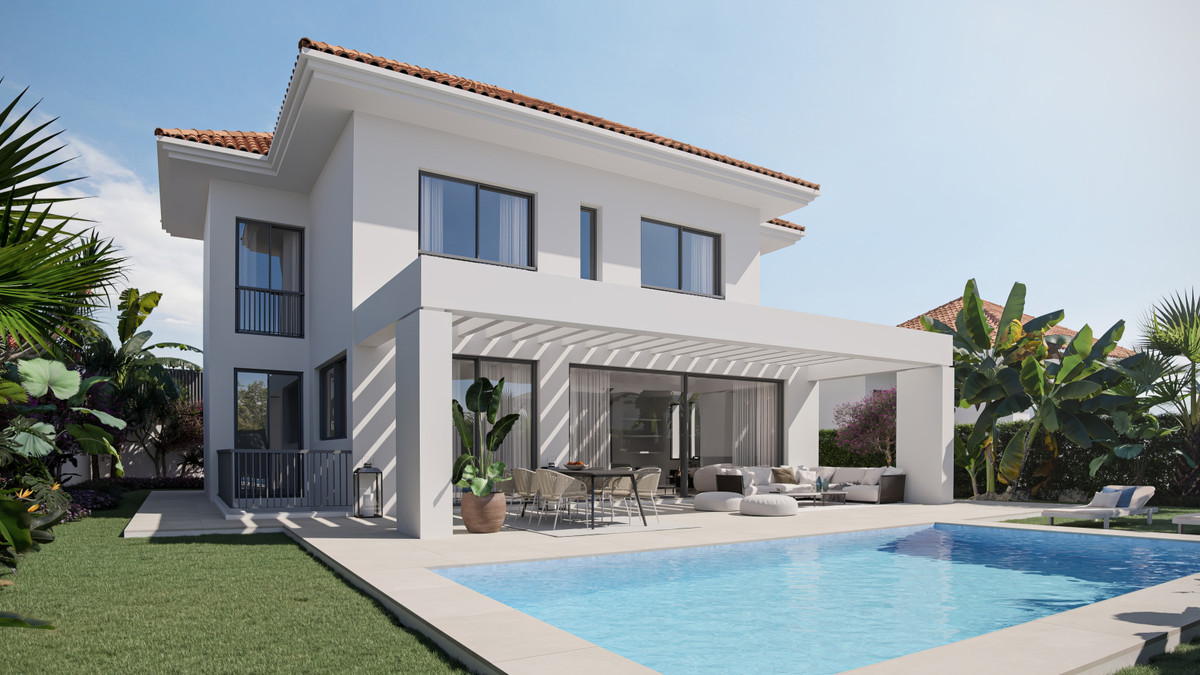 4 Bedroom Detached Villa For Sale Mijas, Costa del Sol - HP4435321