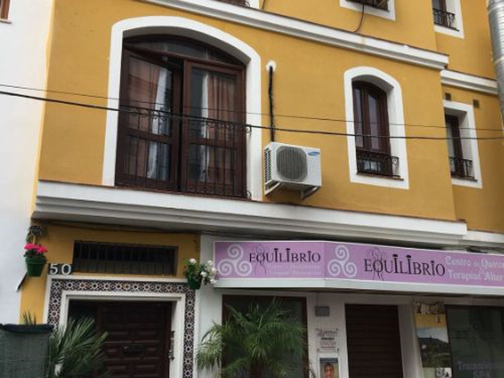 Sale of building in the beautiful town of Estepona. Located throughout the center of the city. The b, Spain