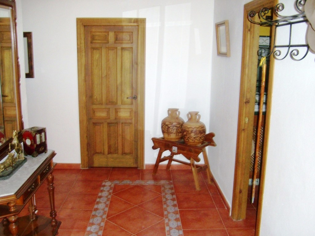 743-V For sale a farm with a house of 150 m2, all on one level consisting of very spacious lounge/dining room with fireplace, fitted kitchen, 2 bed...